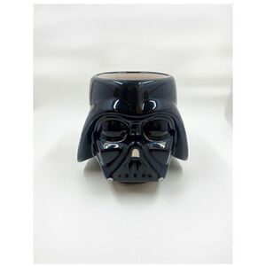 Star Wars Darth Vader Ceramic Mug Black Gloss Helmet Coffee Cup Collectible